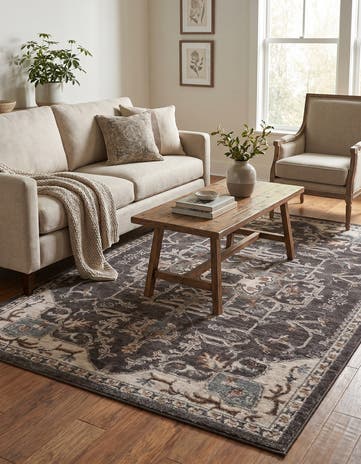 Blue Grand Tradition Rug