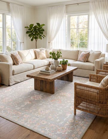 10' x 14' Kamala Washable Rug