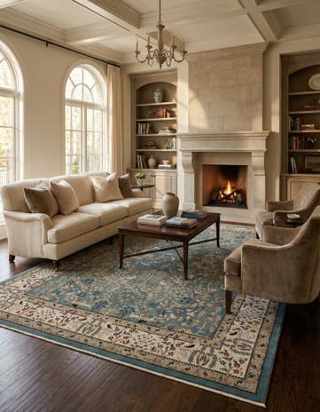 10' x 13' Nain Design Rug