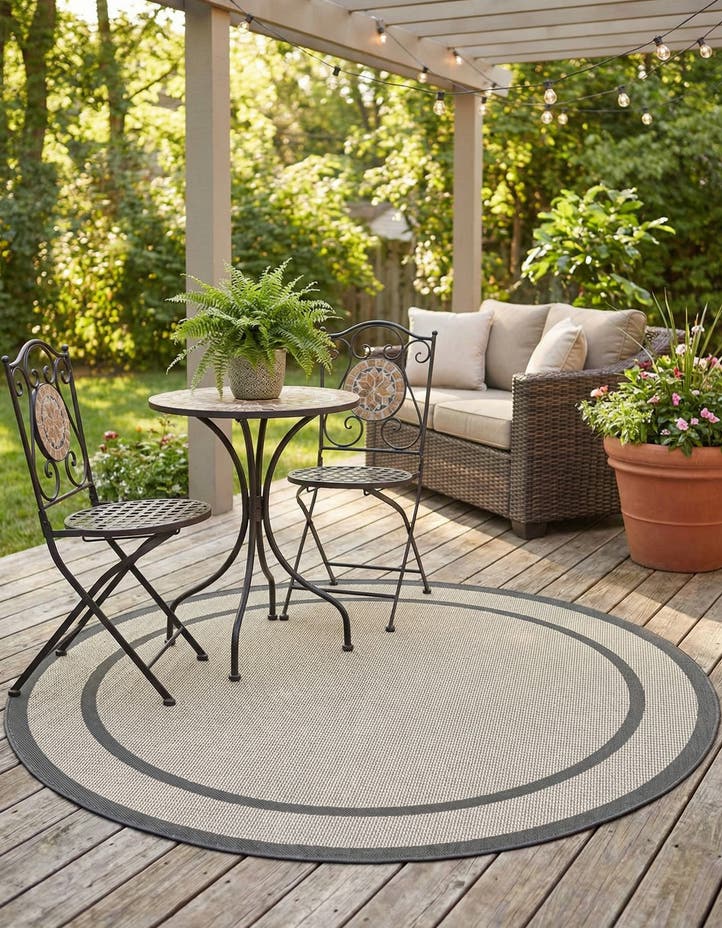 6' x 6' Easy-Clean Border Indoor / Outdoor...