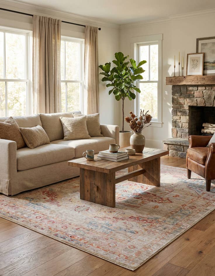 Detail image of 9' x 11' Noble Rug