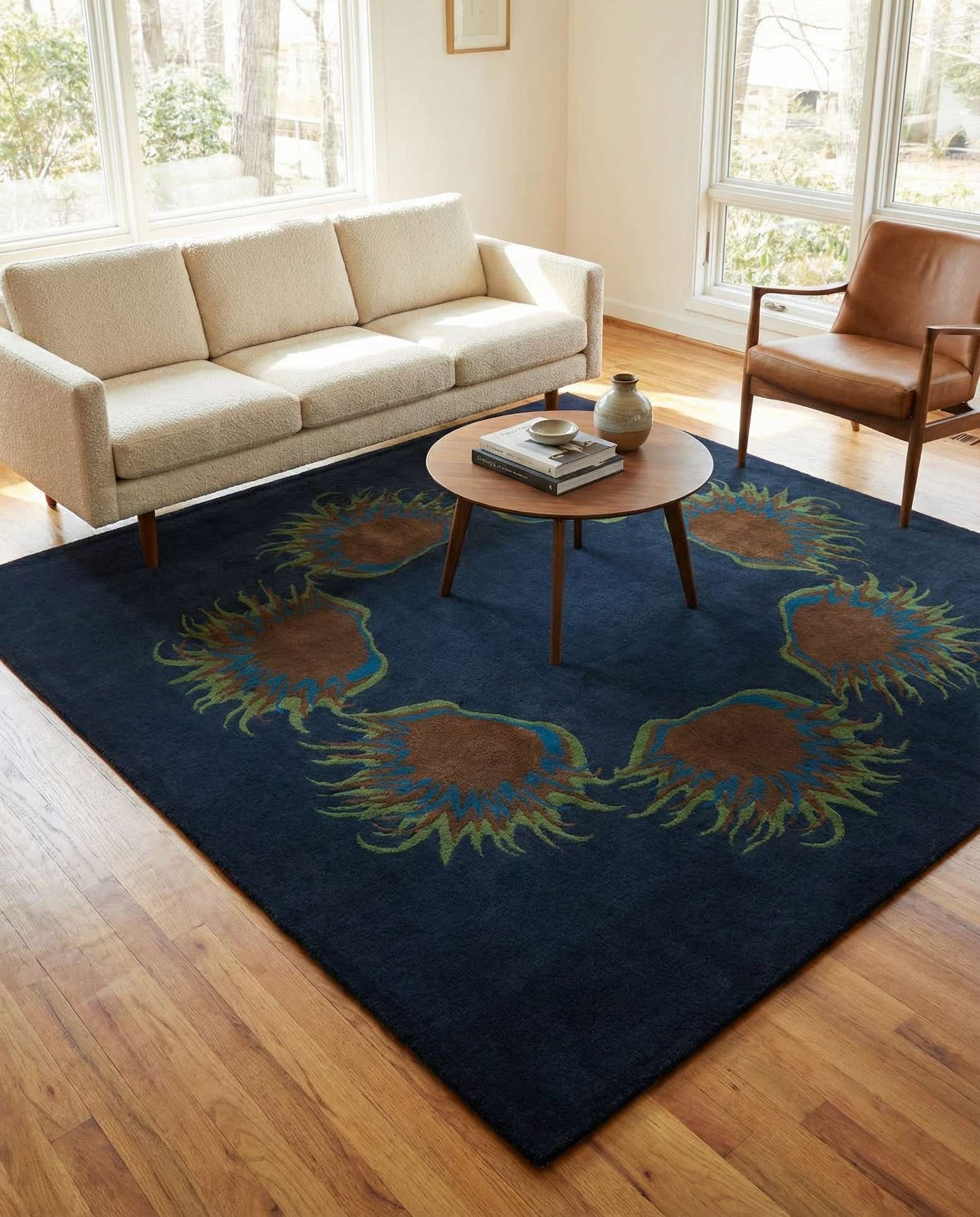 7' 7 x 7' 7 Luna Square Rug