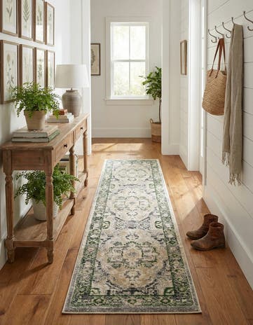 2' x 8' Madeline Vintage Runner Rug