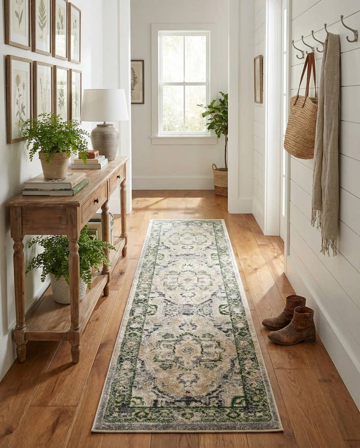 Detail image of 2' x 8' Madeline Vintage Runner Rug