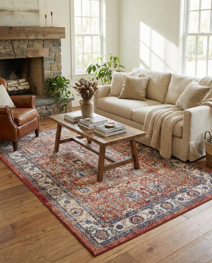 Detail image of 4' x 6' Eden Rug
