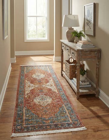 2' 2 x 7' Santiago Runner Rug