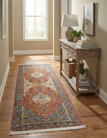 2' 2 x 7' Santiago Runner Rug