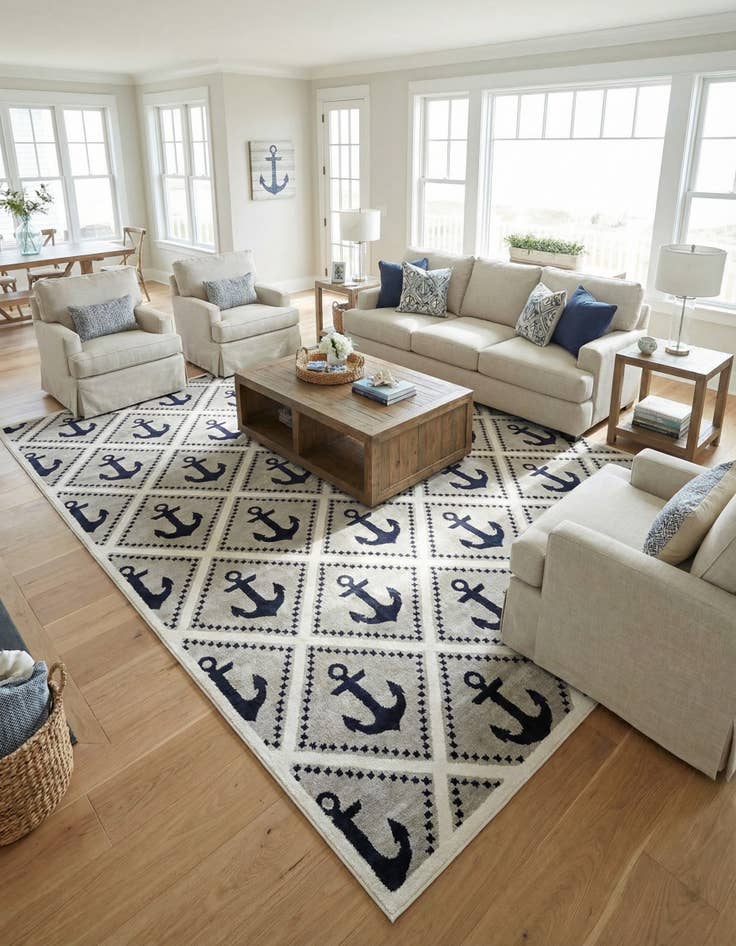 Detail image of 9' 8 x 14' 9 Metropolis Rug