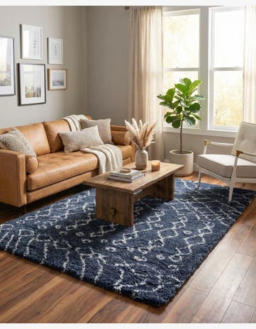 8' x 10' Marrakesh Shag Rug