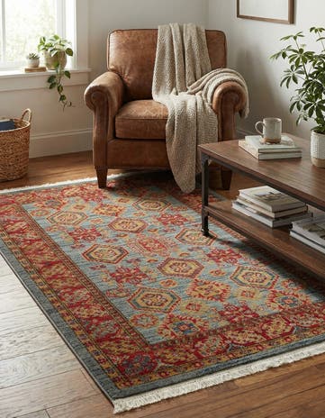 Light Blue Sara Rug