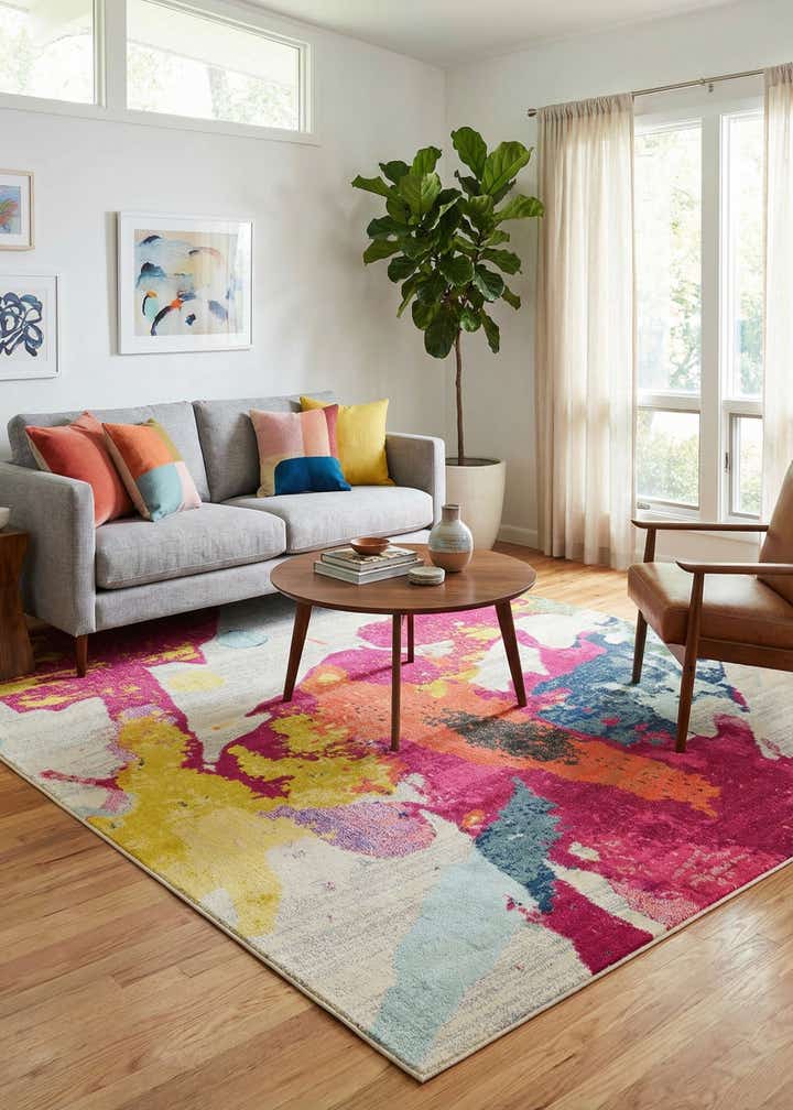7' x 10' Washable Casablanca Rug