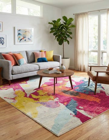 Washable Hyacinth Rug