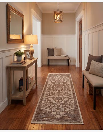 2' x 6' 3 Grand Tradition Runner Rug