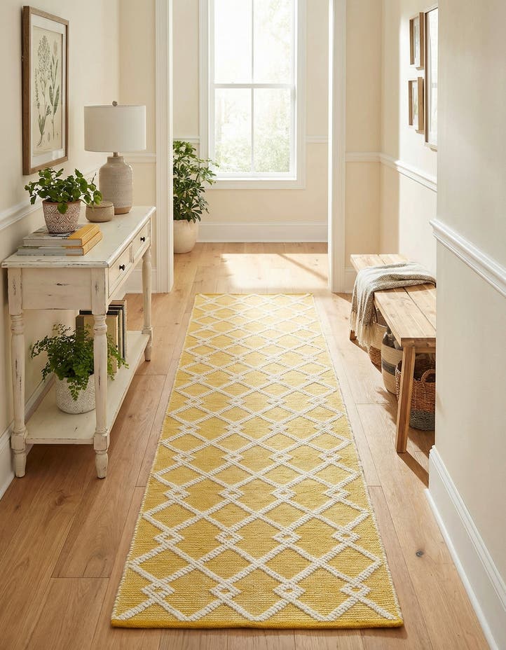 2' 7 x 12' Hand Knotted Jill Zarin Dorset Runne...