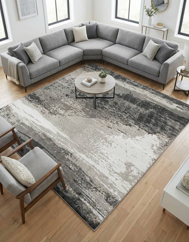 Detail image of 10' x 10' Oslo Square Rug