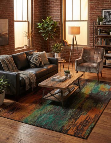 5' x 8' Washable Sevilla Rug