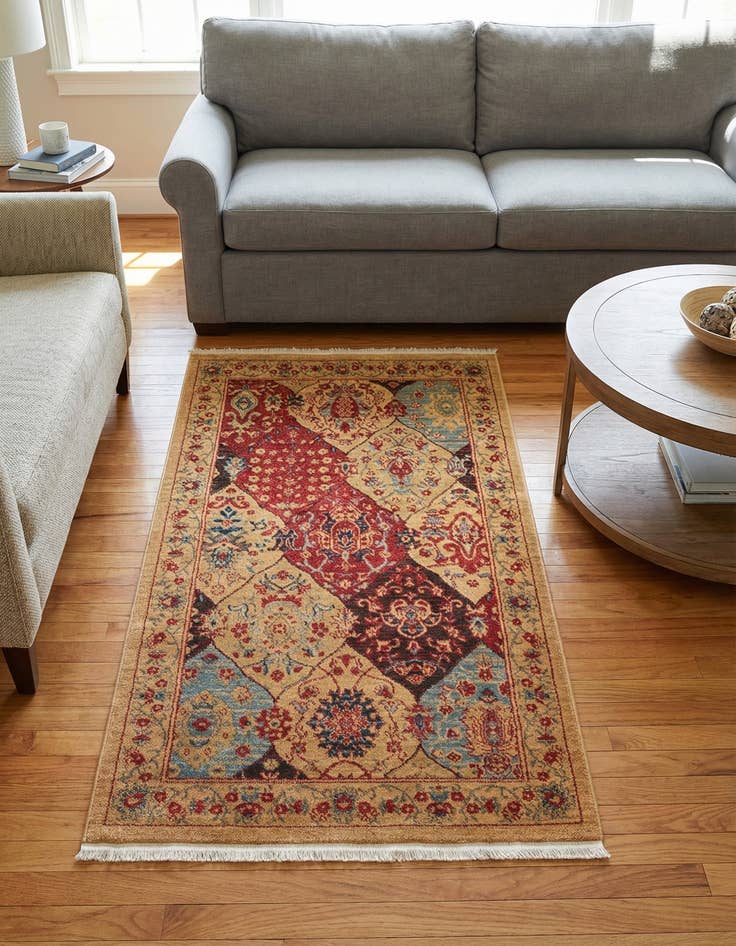 Detail image of 3' x 5' 3 Chelsea Rug