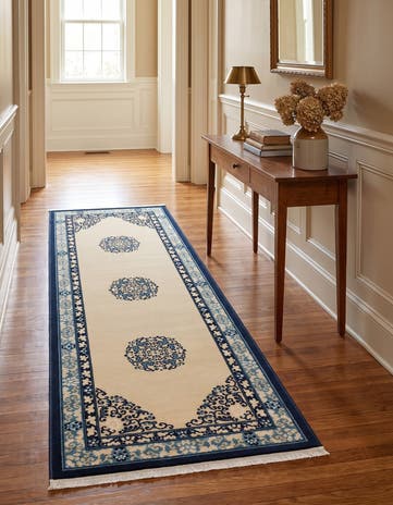 2' x 6' Nain Design Runner Rug