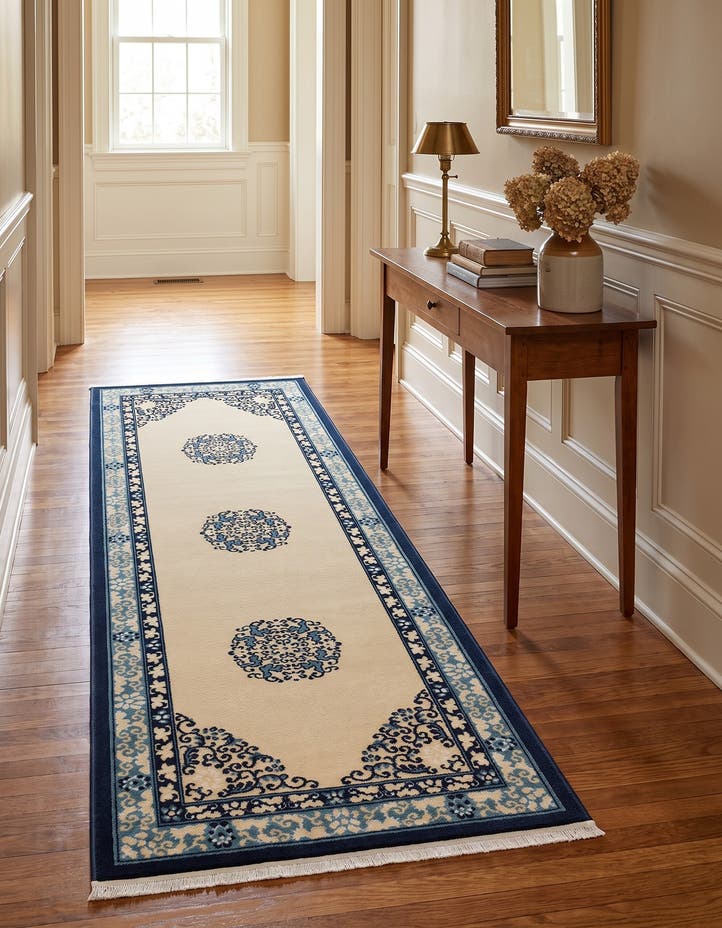 2' x 6' Nain Design Runner Rug