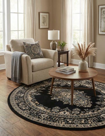 6' x 6' Amaya Round Rug