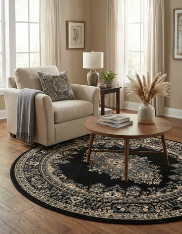 6' x 6' Amaya Round Rug