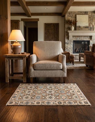 3' 4 x 3' 10 Hamedan Rug