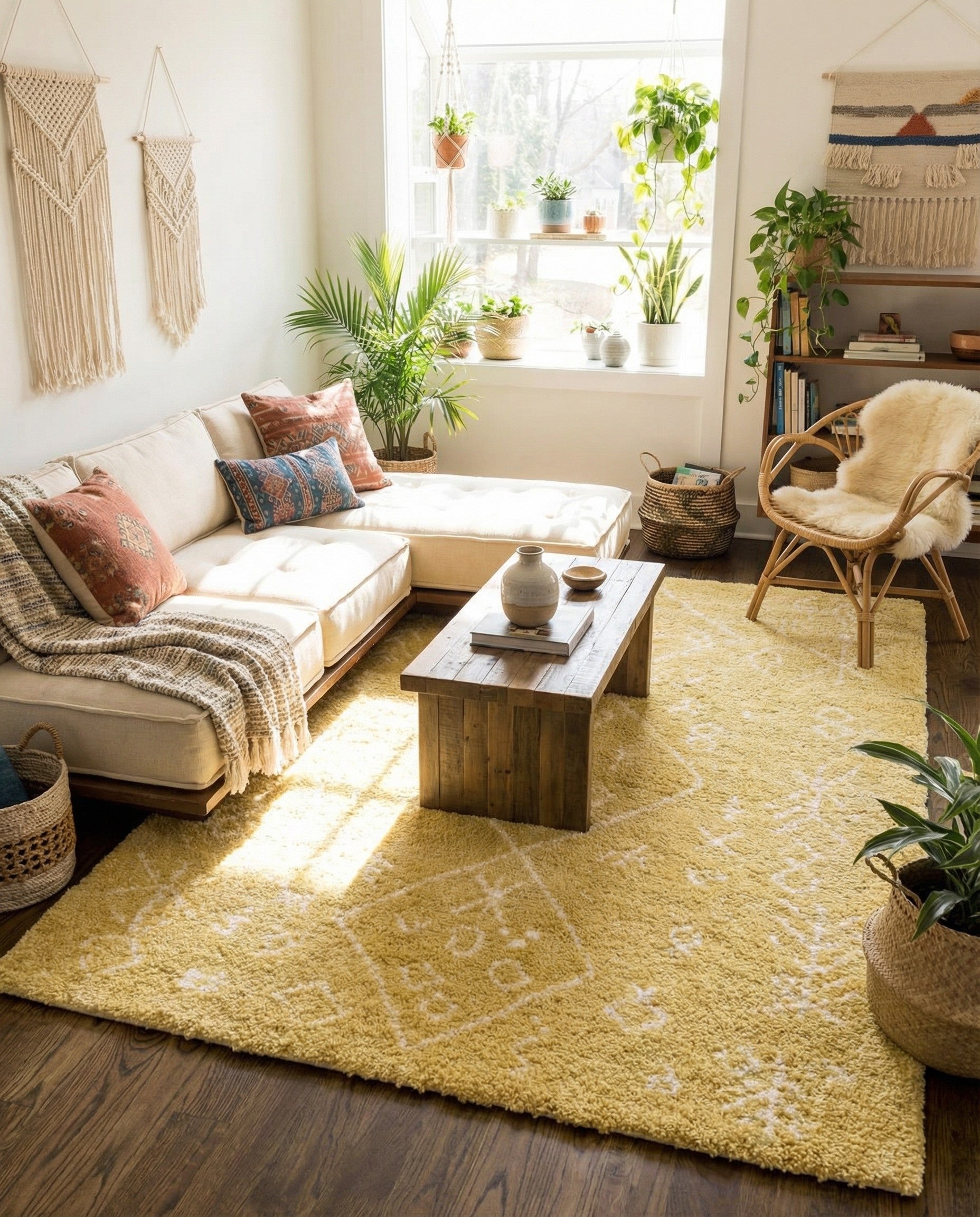 8' x 10' Marrakesh Shag Rug