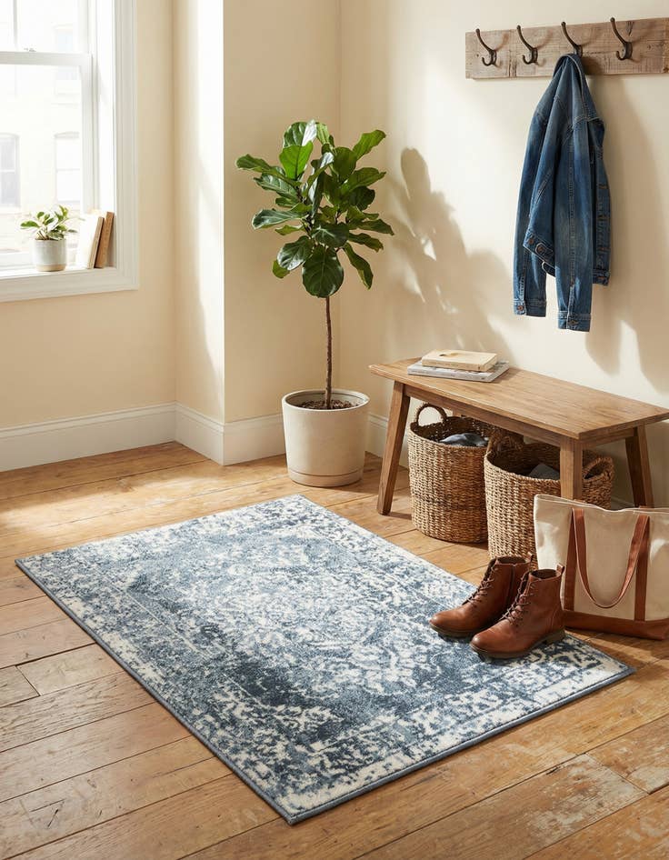 Detail image of 2' x 3' Oxford Rug