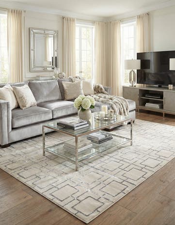 9' x 12' Marilyn Monroe™ Glam Deco Rug