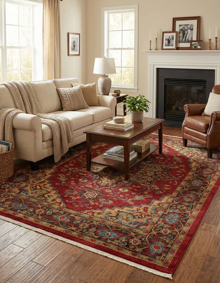 Detail image of 8' x 10' Sara Rug