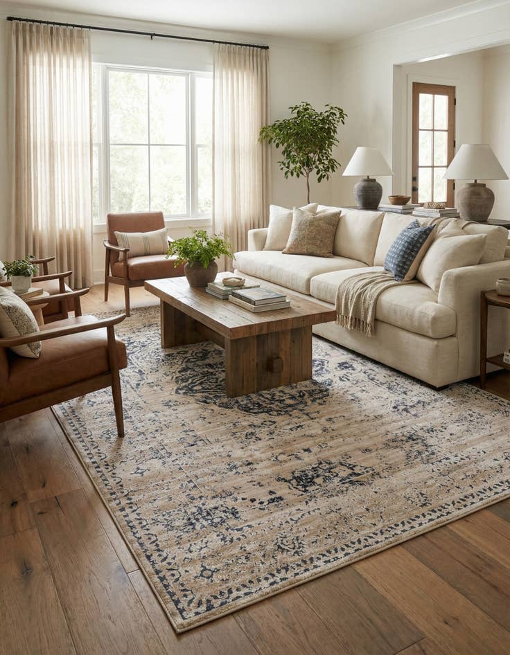 Detail image of 10' x 13' Eliza Rug