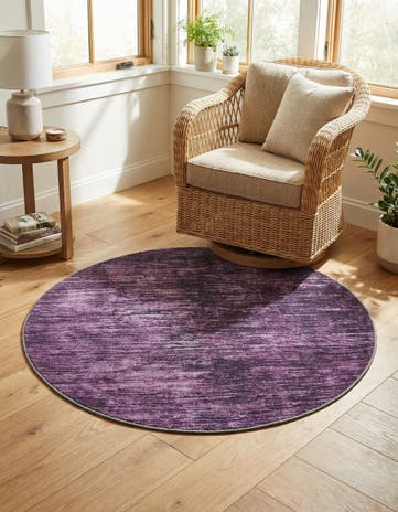 3' 6 x 3' 6 Asha Round Rug