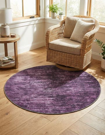 3' 6 x 3' 6 Asha Round Rug