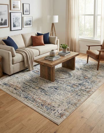 Gray Budapest Rug