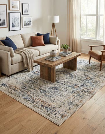 Gray Budapest Rug