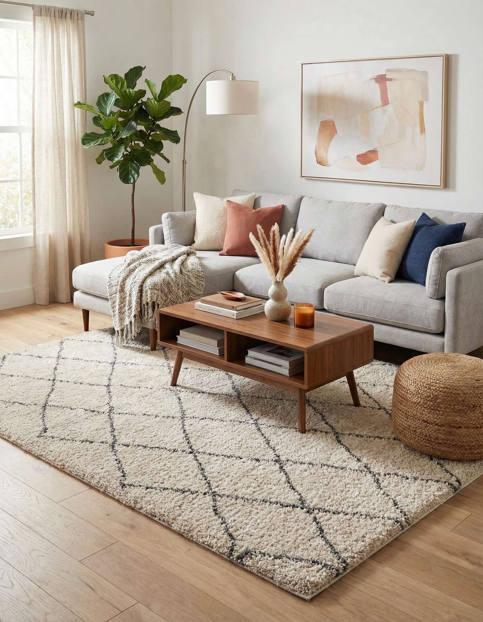7' x 10' Marrakesh Shag Rug