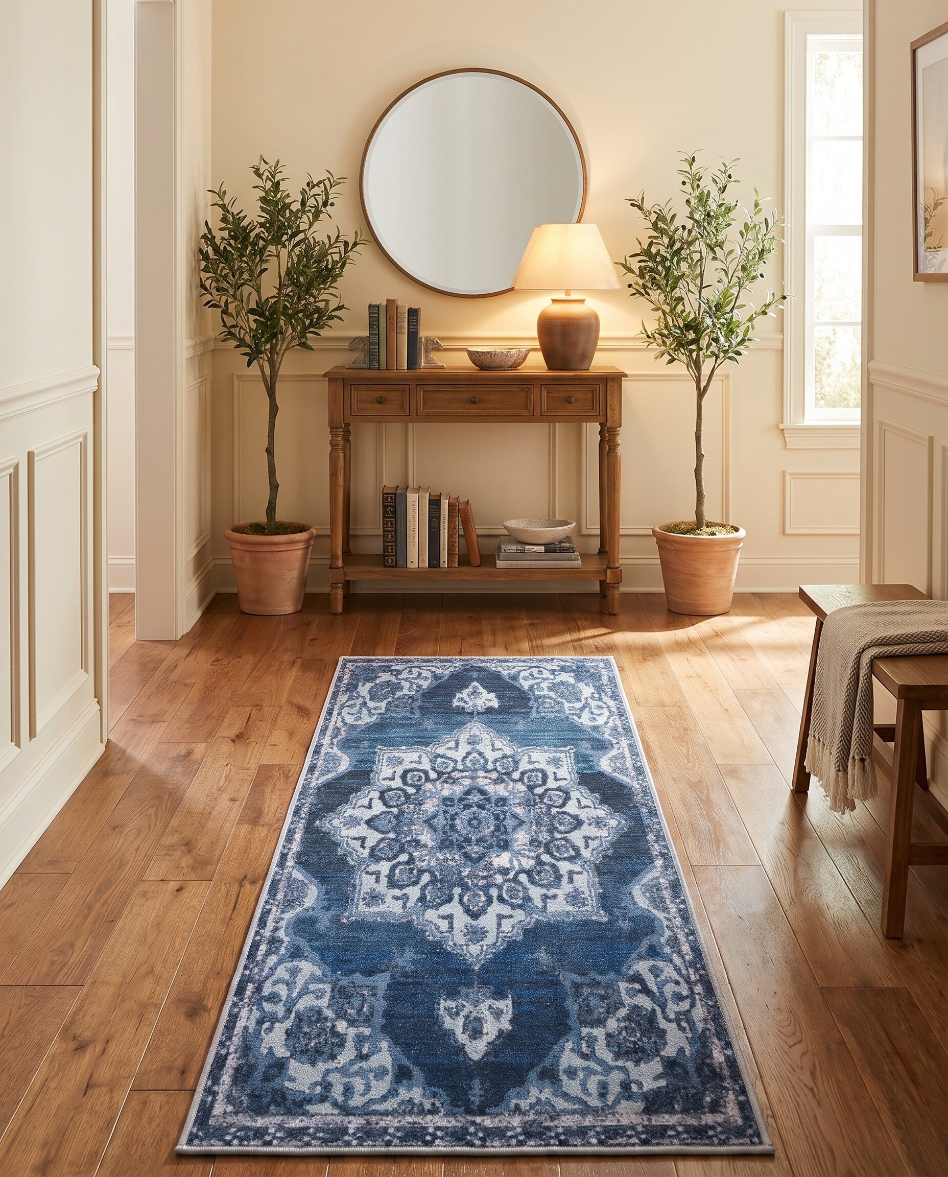 60cm x 155cm Renaissance Runner Rug
