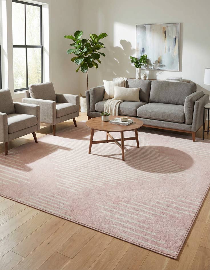 Detail image of  10' x 10' Kai Square Rug