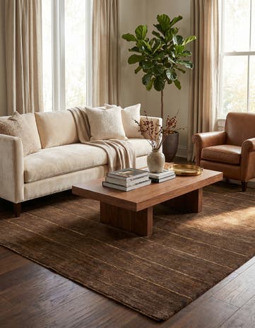 4' 7 x 6' 4 Juma Wool Rug