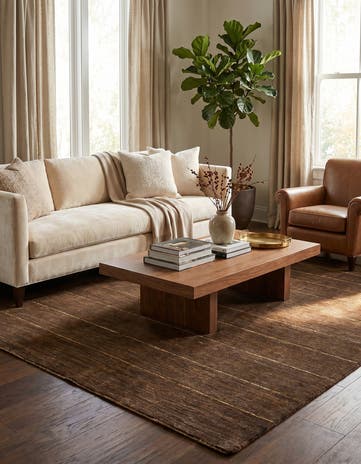 4' 7 x 6' 4 Juma Wool Rug