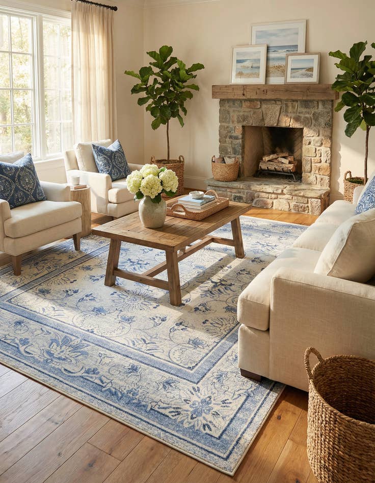 Detail image of 10' x 13' Miranda Rug