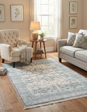 3' 3 x 5' 3 Modern Classical Rug