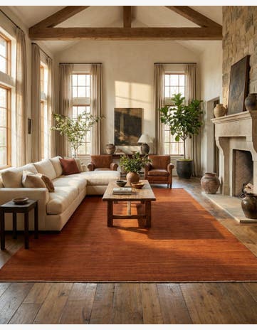 13' 5 x 19' 1 Hand Woven Kilim Afghan Wool Rug