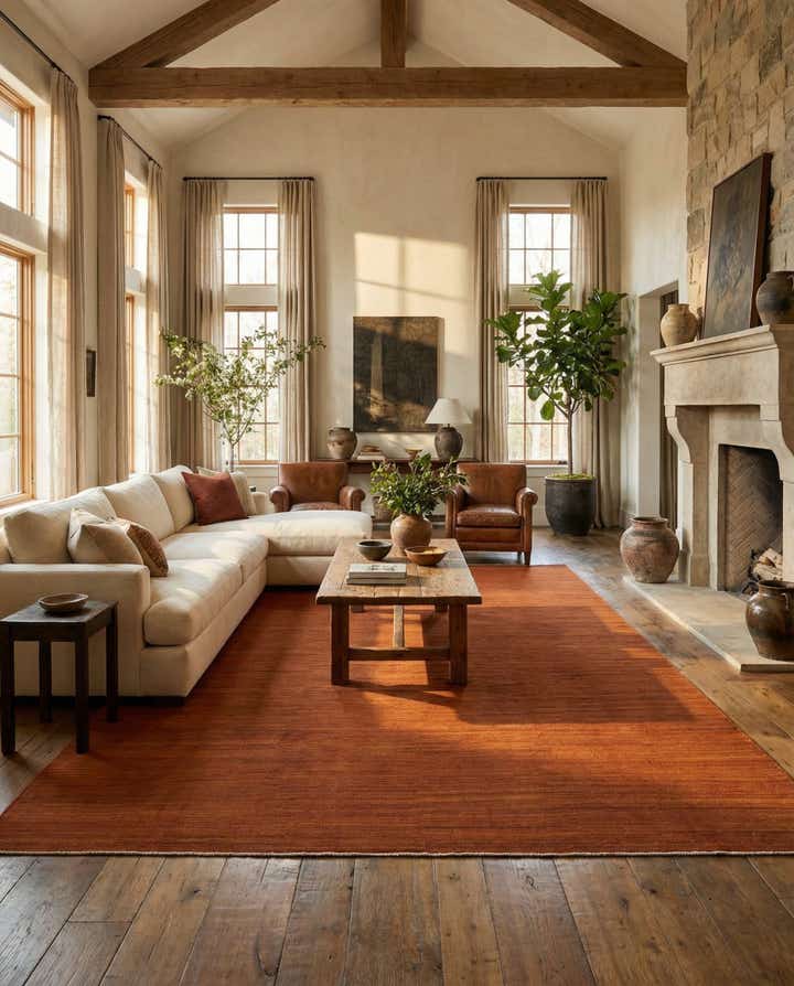 13' 5 x 19' 1 Hand Woven Kilim Afghan Wool Rug