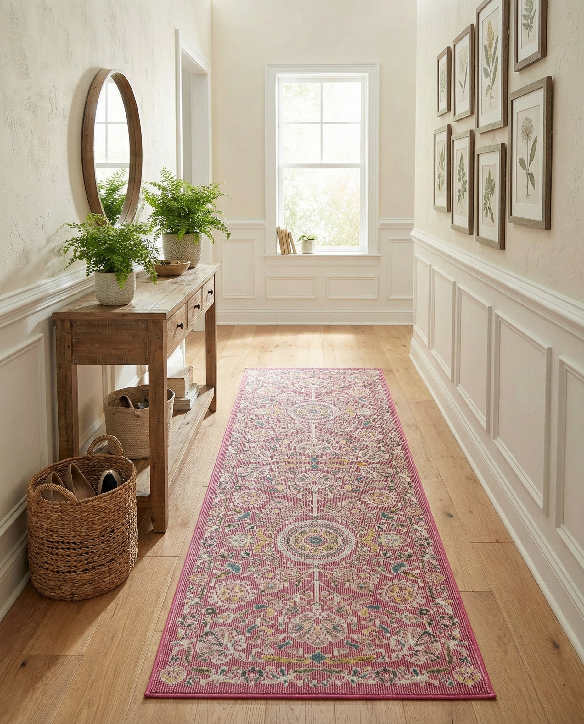 2' x 6' Blossom Runner Rug