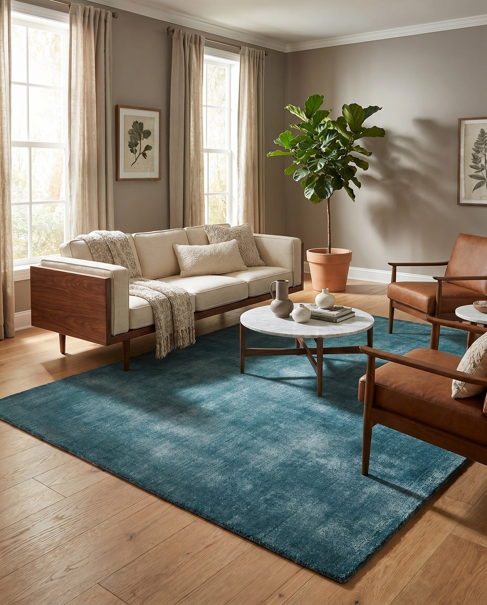 5' 7 x 8' Luna Rug
