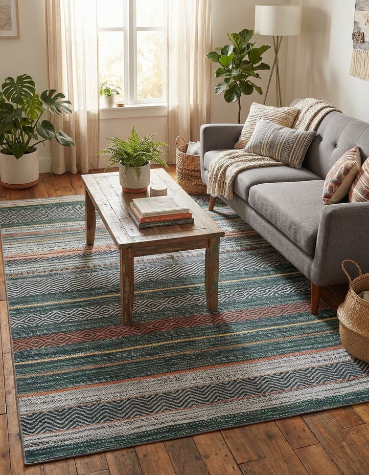6' x 9' Washable Yara Rug