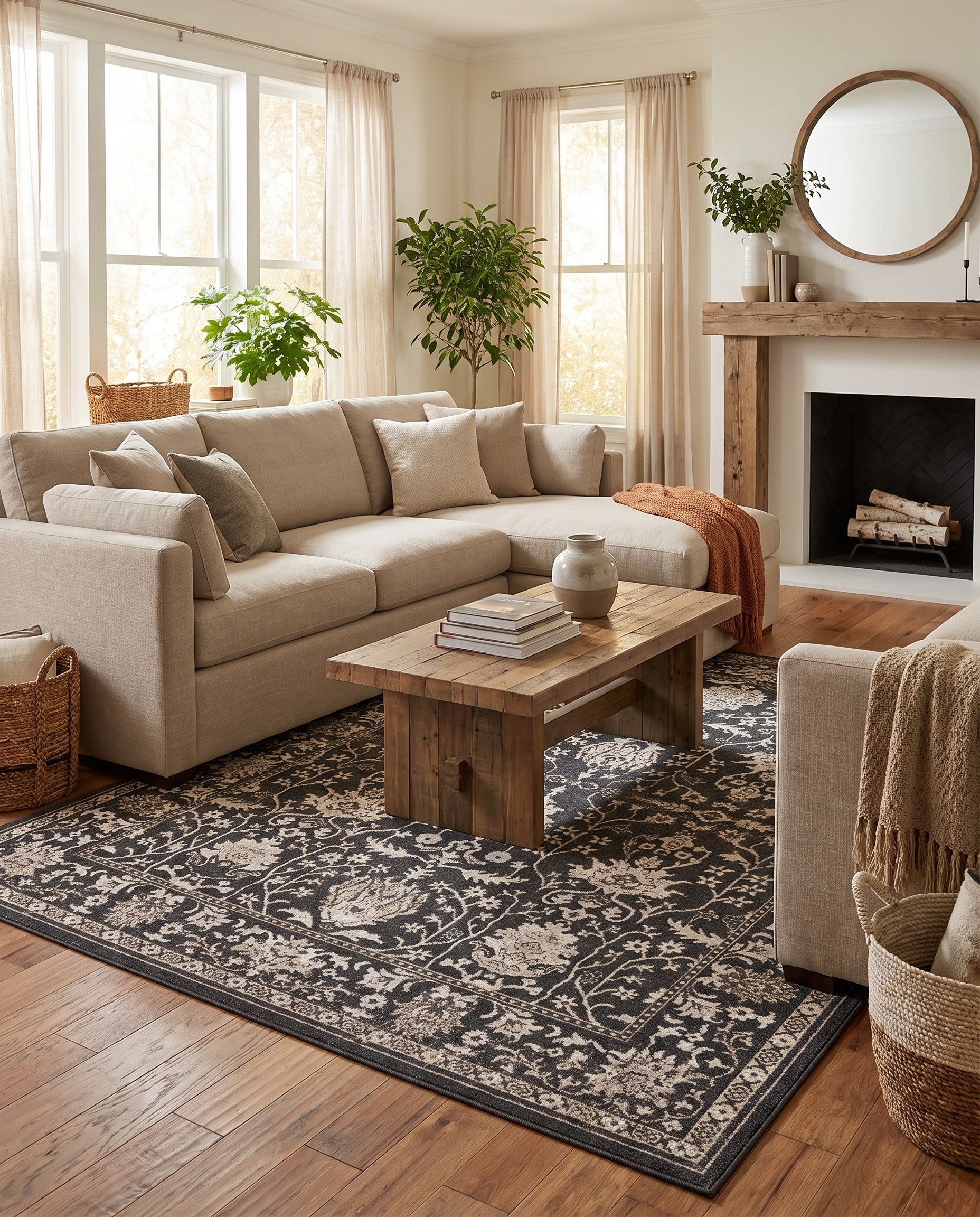 7' 10 x 10' Kamala Washable Rug
