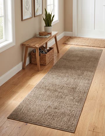 2' 7 x 8' Soft Touch Cloud Runner Rug