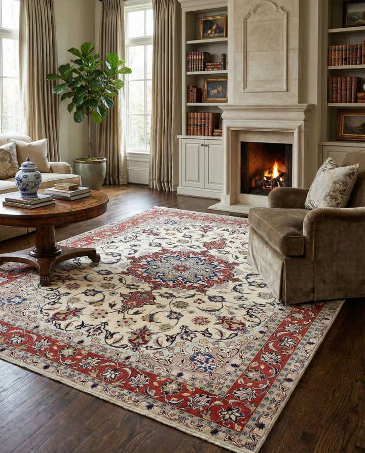5' 1 x 6' 10 Tabriz Rug